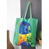 Maxwell & Williams Pete Cromer Large Tote Bag, Lorikeet Print,
