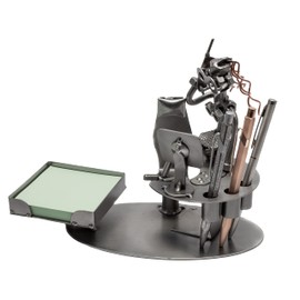 STEEMO Screw Man - Screw Lady Office Manager Desk Decoration Gift 22 x 10 x 16 cm
