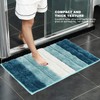 Alvinlite Bath Mats, Absorbent Bathroom Rug, Microfiber Bathroom Floor Mat,