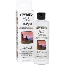 Rust-Oleum 350457 Photo Transfer Medium, 8oz, Matte