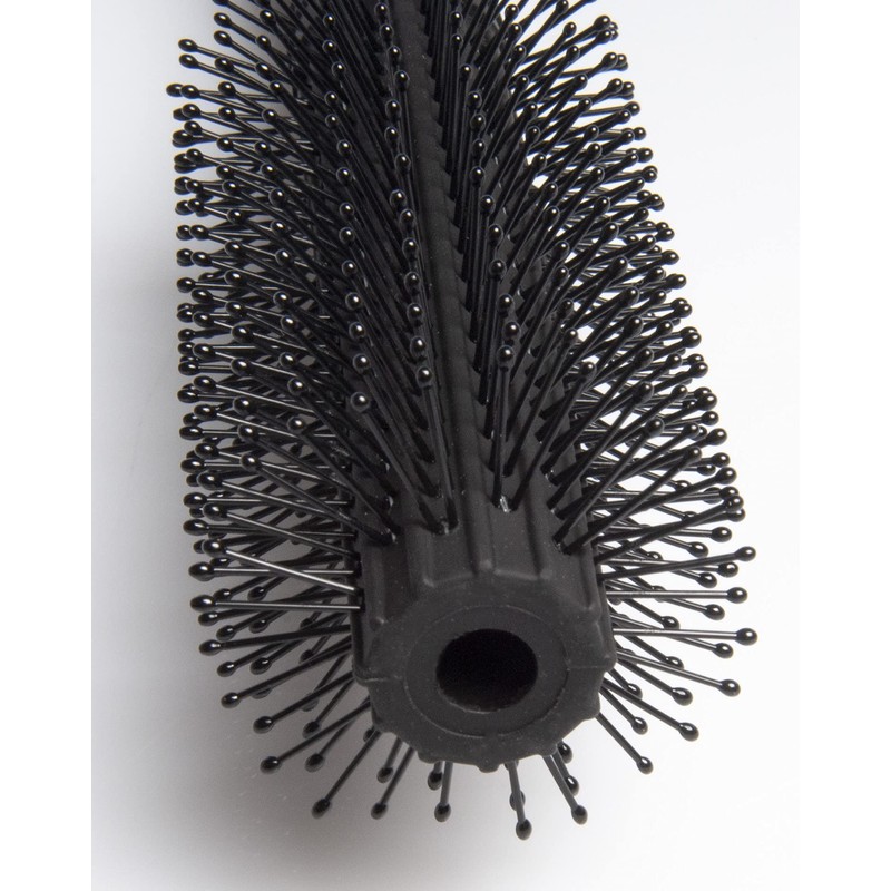 Diane Charcoal Soft Touch Handle Collection Round Brush, 1 Count