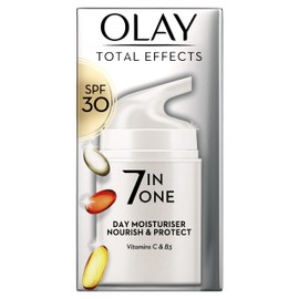 Olay Olay Total Effects Anti-Ageing Moisturiser with SPF 30, 50ml