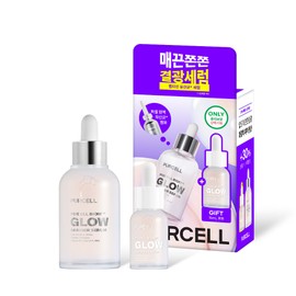 PURCELL Pixcell Biom Glow Barrier Serum 50ml Set (+15ml) - [SET] Serum 50ml (+15ml)