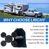 Lrichy Bed Plug Cover Kit with Storage Bag for 2014-2025