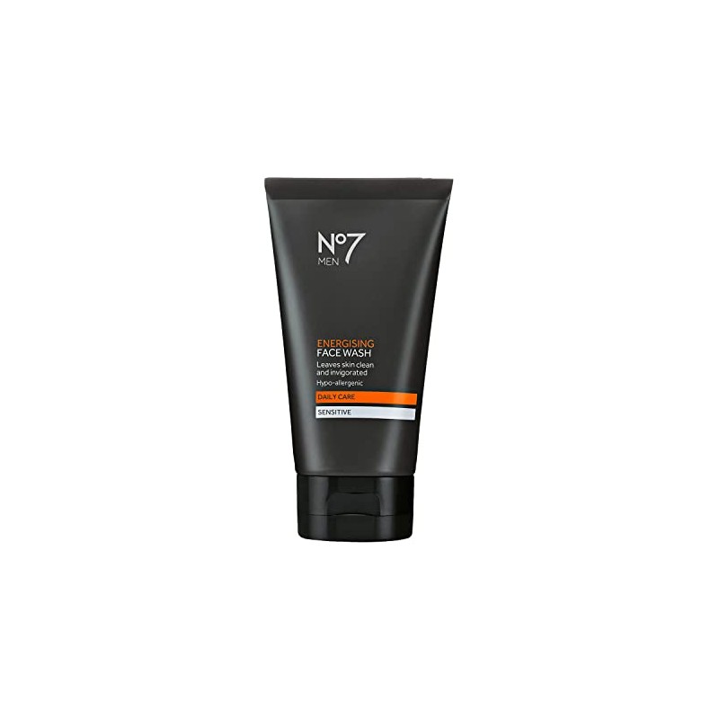No7 Men Energising Face Wash 150Ml