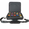 UISKOOPW Pool Balls Carrying Case, Hard Billiard Case with adjustable