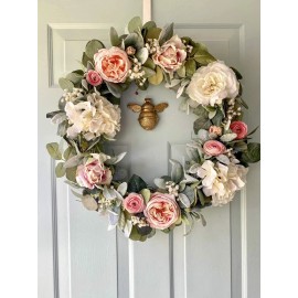 For Designables Antique Bee Door Knocker For Front Polished Designer Golden Décor Handmade Item