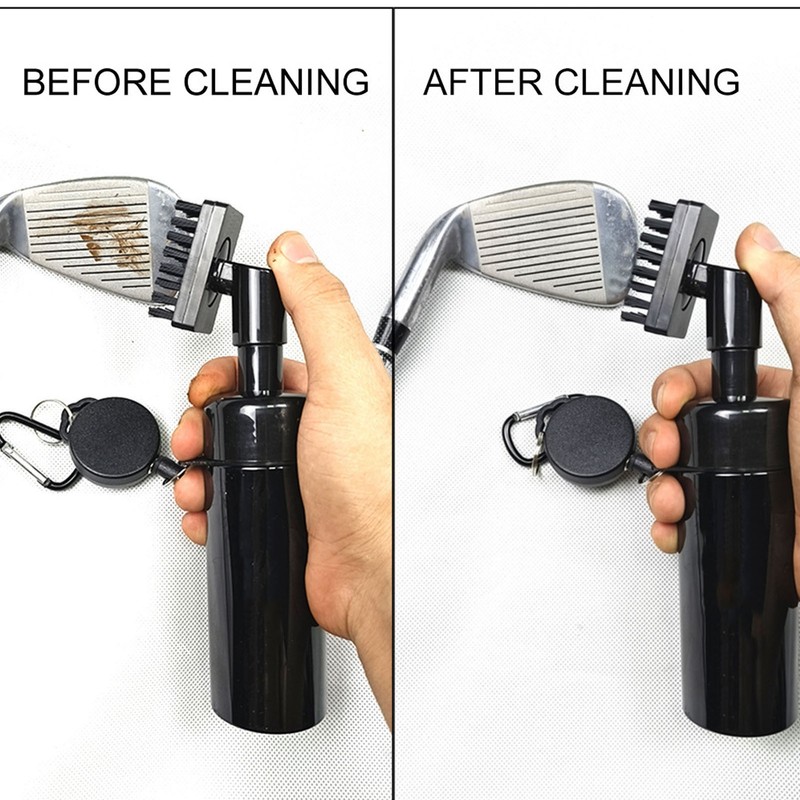 Golf Club Brush Cleaner Professional Water Club Head Cleaning Brush