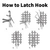 Herrschners Frosty Friends Draft Dodger Latch Hook Kit