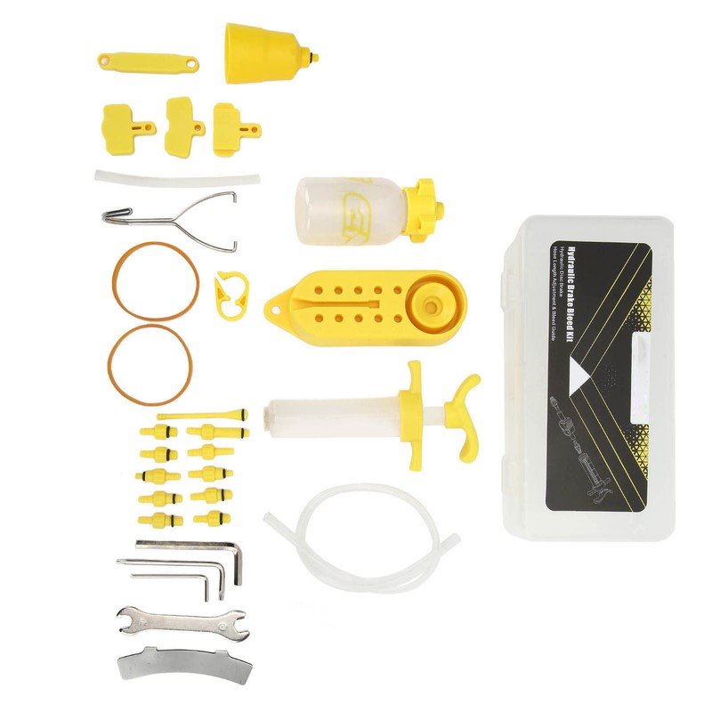 Bike Brake Bleed Kit High Strength Flexible Low Resistance Bike