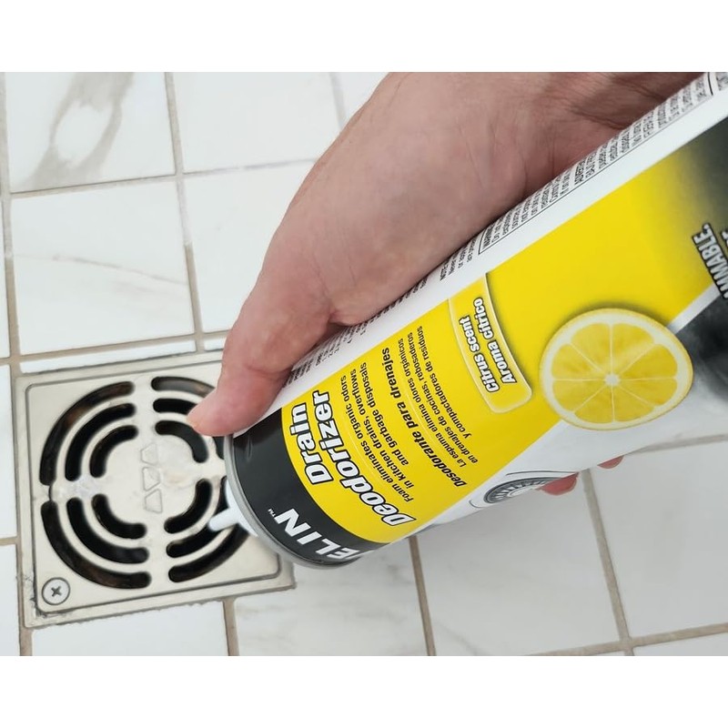 Javelin Drain Deodorizer | Foaming Garbage Disposal Cleaner | Removes