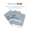 Weightlifting Elevate Exercise Cards: Comprehensive Weightlifting Card Deck for Gym