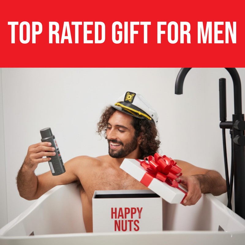 Happy Nuts Whole Body Deodorant for Men - Full Body