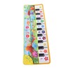 Baby Piano Keyboard Mat Improve Coordination Folding Educational Baby Musical