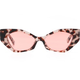 DUCO 1250 Women's Sunglasses, Polarized Sunglasses, UV 400 Protection, For Driving, Fashionable, grey-tortoise