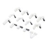 12Pcs Hard Drive Replacement Head Tool ABS HDD Head Replacement