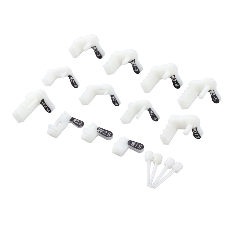 12Pcs Hard Drive Replacement Head Tool ABS HDD Head Replacement