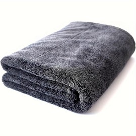 Car Drying Towel, Large Car Drying Towel, Super Absorbent Car Detailing Towel, Auto Wash Accessories