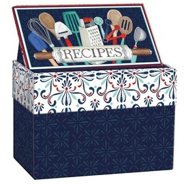 LANG Love To Cook Recipe Card Box (2011106)