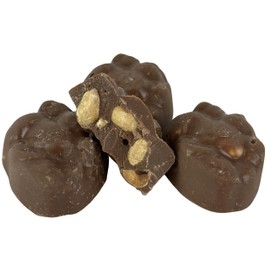 Milk Chocolate Peanut Clusters, 1 Pound