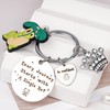 Frog Gift Keychain for Men Women - Cute Inspire Gifts