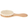 VINGVO Cepillo para el Cabello con Cerdas de Jabalí, Herramienta