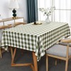 Yofori Checkered Tablecloth Rectangle Heavy Duty Buffalo Plaid Fall Table