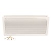 Ventilation Grille Door Ventilation Plastic 290 mm x 125 mm