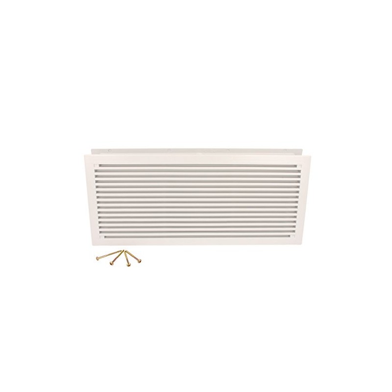 Ventilation Grille Door Ventilation Plastic 290 mm x 125 mm