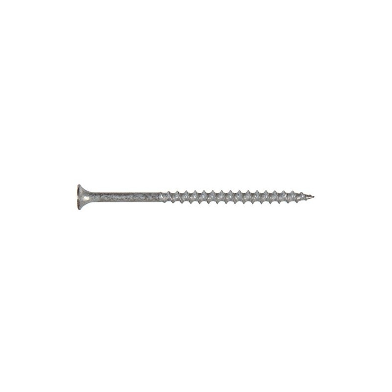 Hillman 71033 Galvanized Square Drive Deck Screw, 8 X 3-Inch,