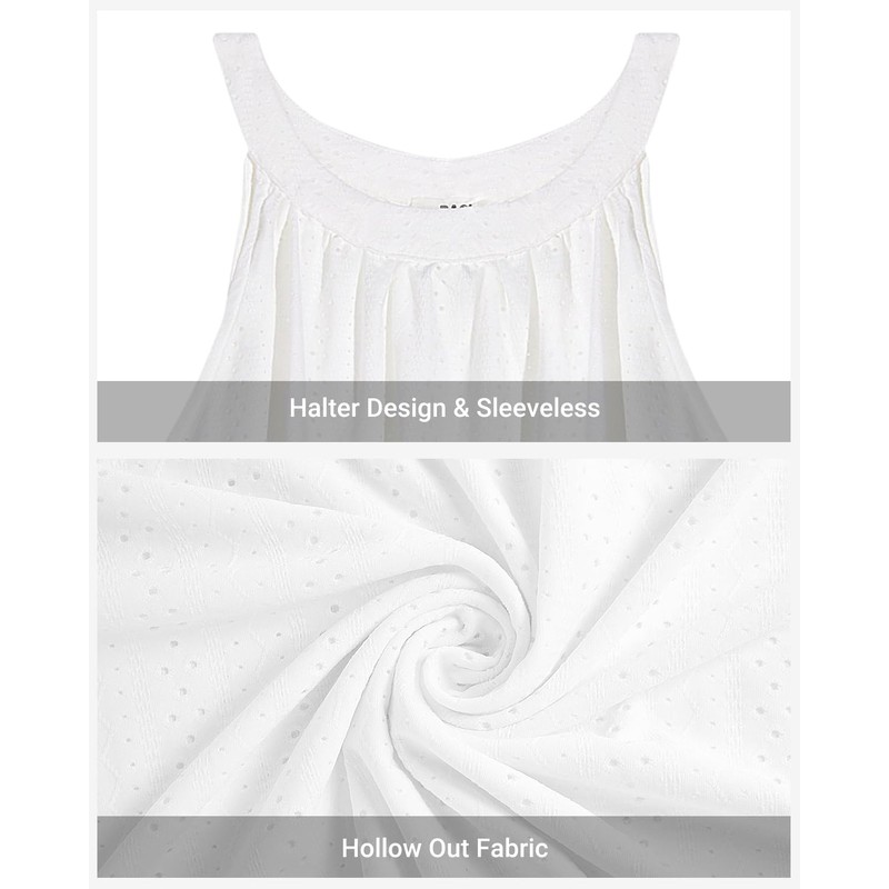 Daci - Traje de baño de talla grande para mujer,