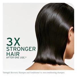 Biolage Strength Recovery Acondicionador Reparador de Cabello Dañado 236 ml | Acondicionador Reparador y Fortalecedor| Fórmula Vegana & Libre de Crueldad Animal