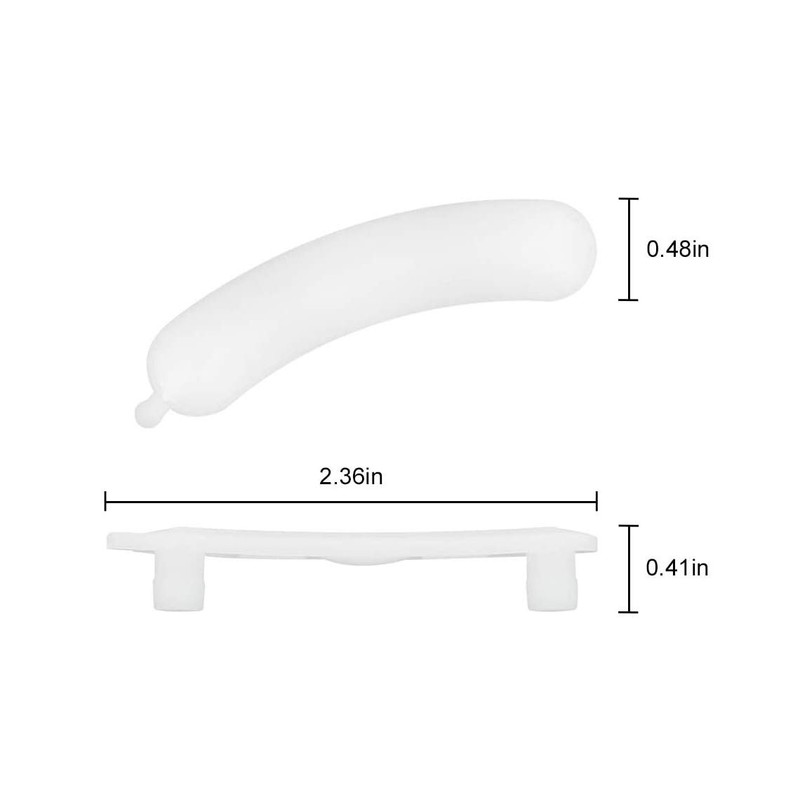Washing Machine Kit 3 pcs Suspension Spring WP63907 & 1