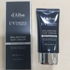 Dalva Men's Balancing Sun Cream 50ml / 달바 맨즈 밸런싱 선크림 50ml