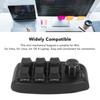 Mini Keypad 6 Keys 1 Knob Red Switch Mechanical Plug