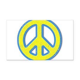 CafePress Ukraine Flag Ukrainian Pride Rectangle Car Bumper Magnet