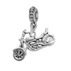 LaBenie Dangle Motorcycle Bike Charm Bead