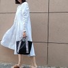 JOKnet Mailing Service, Ribbon Handle, Canvas, Women's Tote Bag, Handbag,