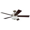 Emerson CF411BS Cronley 54" Blade Span with integrated light fixture,Includes