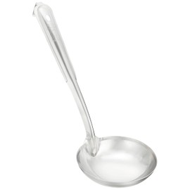 Endoshoji BOT06125 Commercial Ladle, 4.9 inches (12.5 cm), No Hole (Key), 18-0 Stainless Steel, Made in Japan