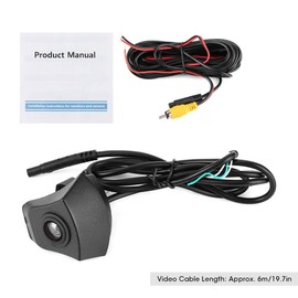 Rear View Camera Car Side Camera Front Camera CCD Front Camera Logo Embedded Waterproof Night Vision Monitor Suitable for A4 A5 A6 A7 A8 Q3 Q5 Q7