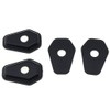 BNOYONERAS Pack of 4 Indicator Brackets for Motorcycle, Motorcycle LED