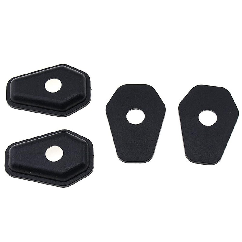 BNOYONERAS Pack of 4 Indicator Brackets for Motorcycle, Motorcycle LED