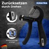 KIMATRA 2-Piece Grip Strength Trainer Pack from 5 kg to