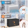 Air Conditioner covers for inside 20"W x 14"H x 6"D