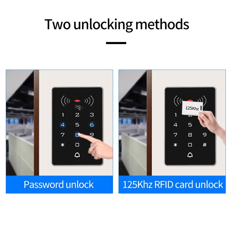 BSTUOKEY Security Access Control Keypad 125Khz RFID Keypad Door Access
