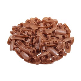 STUDIO LIMITED Replacement Refill Nail Practice Training practice False Nail Tips Manicure Display Decoration Supply (100 pcs)