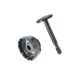 Fein QuickIn Adapter for SuperCut Tools - Seamless, Fast Accessory Changes to Mount Starlock Accessories on Older Fein SuperCut Units, Includes Adapter and Clamping Screw - 35222952050