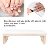 Nail Arm Rest Cushion Professional Soft PU Leather Hand Pillow