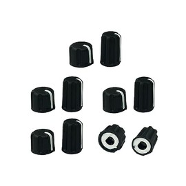 5 Pairs Two Way Radio Volume Knob & Channel Selector Knob Button Cap Kit for XPR7350 XPR7550 XPR7580 XPR7550E XPR7380E XPR7580E XIR P8600 XIR P8608 Walkie Talkie Knobs Replacement Accessories